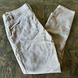 Prana Charcoal Buttoned Pants